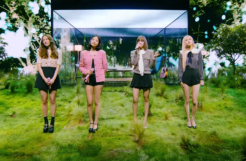 BLACKPINK​Фото: кадр из видео