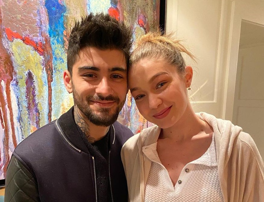 Зейн и Джиджи Хадид​Фото: Instagram