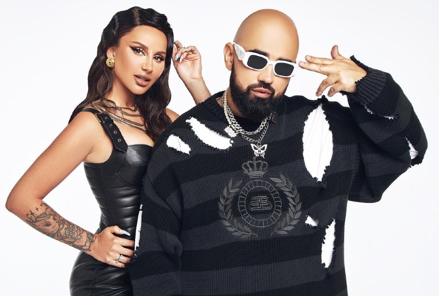 Анна Дзюба, Артём УмрихинФото: Instagram