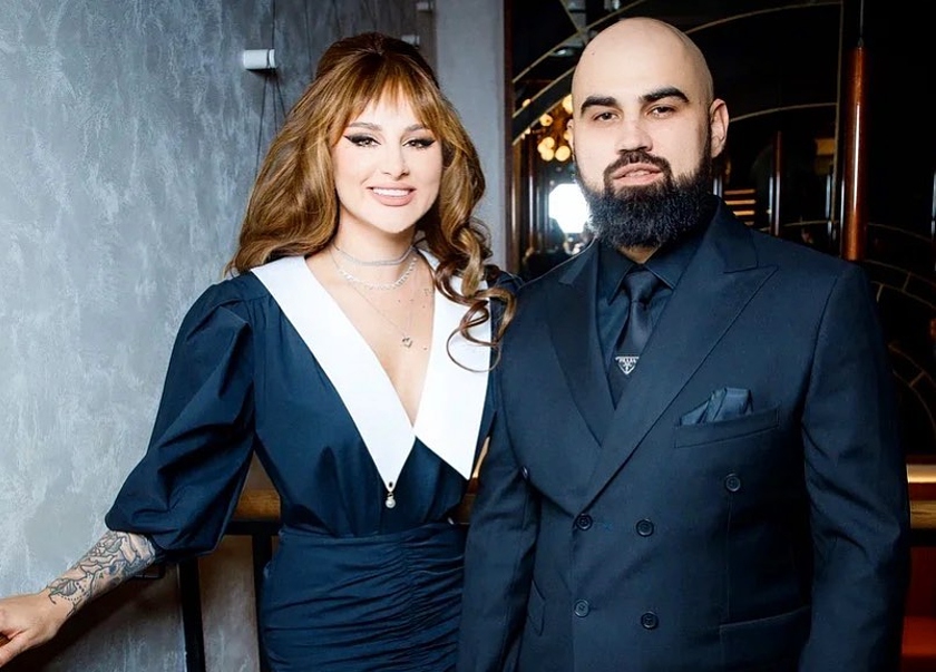 Анна Дзюба, Артём УмрихинФото: Instagram