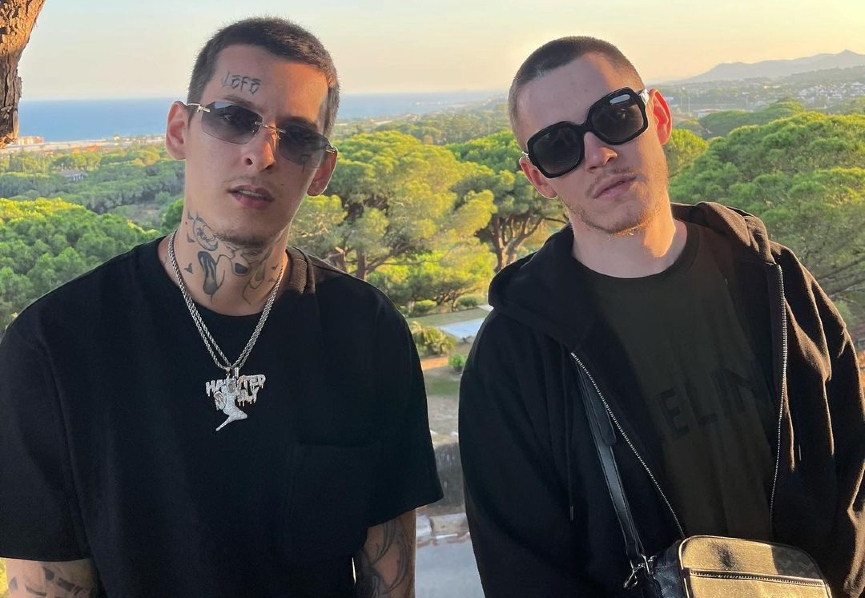 Kizaru, Big Baby Tape​Фото: Instagram