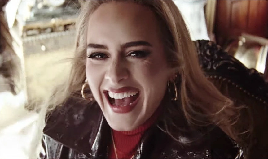 Адель​Фото: кадр из видео