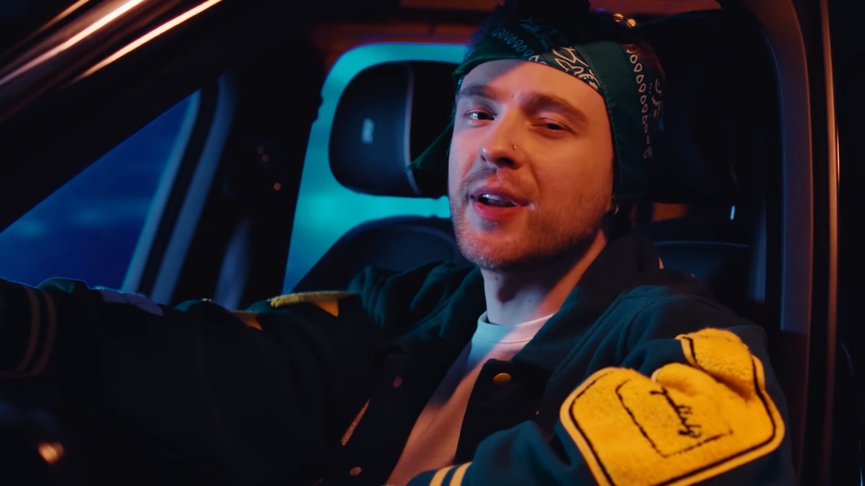 Егор КридКадр из клипа «ГТА» 