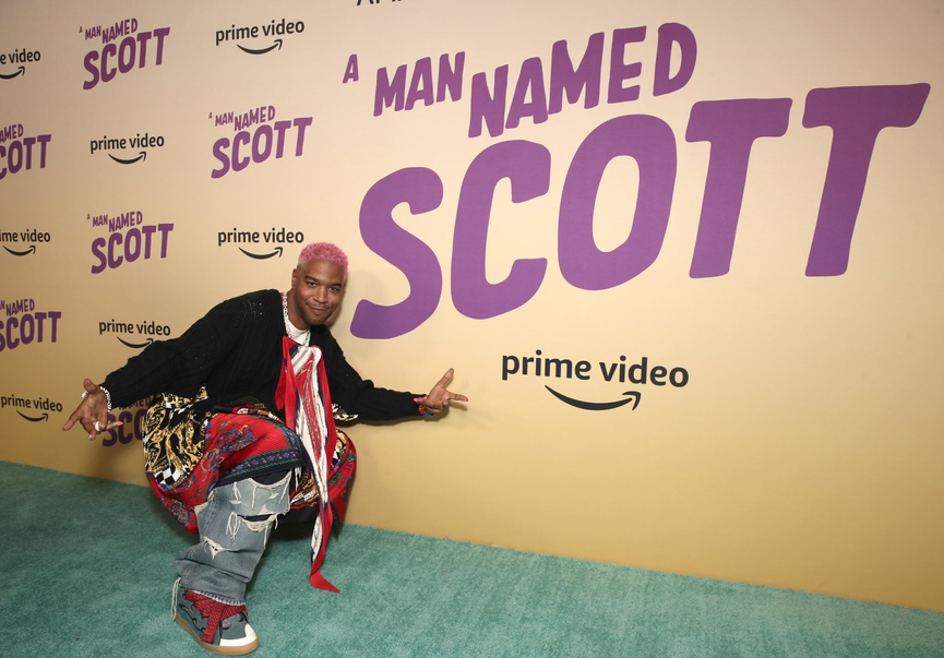 Кид Кади на премьере фильма «Мужчина по имени Скотт»​Фото: Twitter