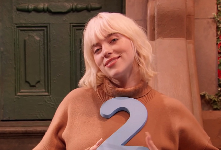 Билли АйлишФото: кадр из видео