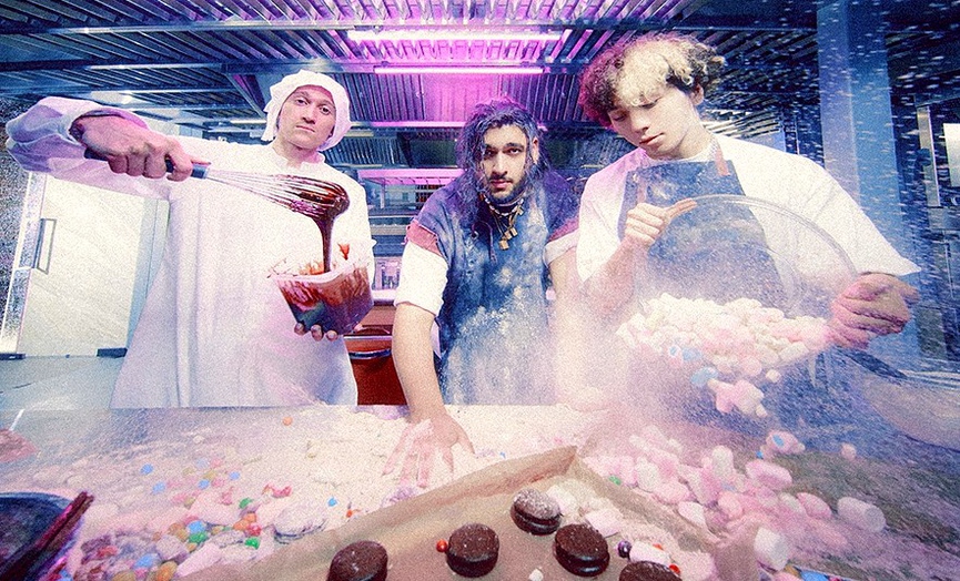 blago white, Andro и Rakhim​Фото: обложка сингла