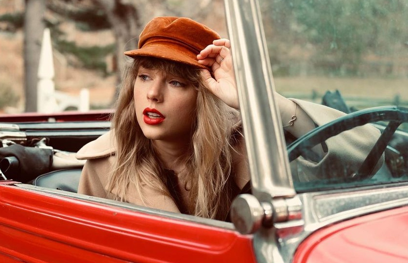 Тейлор Свифт​Фото: Instagram / @bethgarrabrant