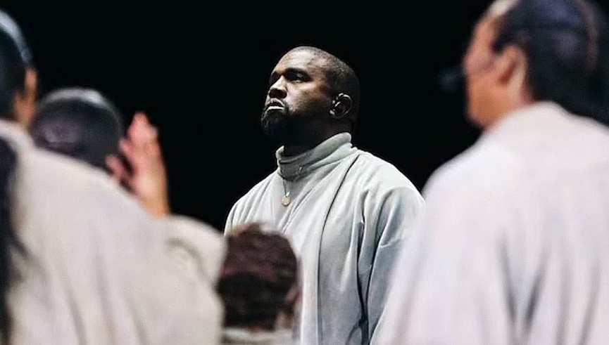 Канье УэстФото: кадр из видео