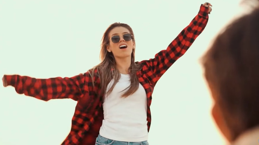 Люся Чеботина​Фото: кадр из видео