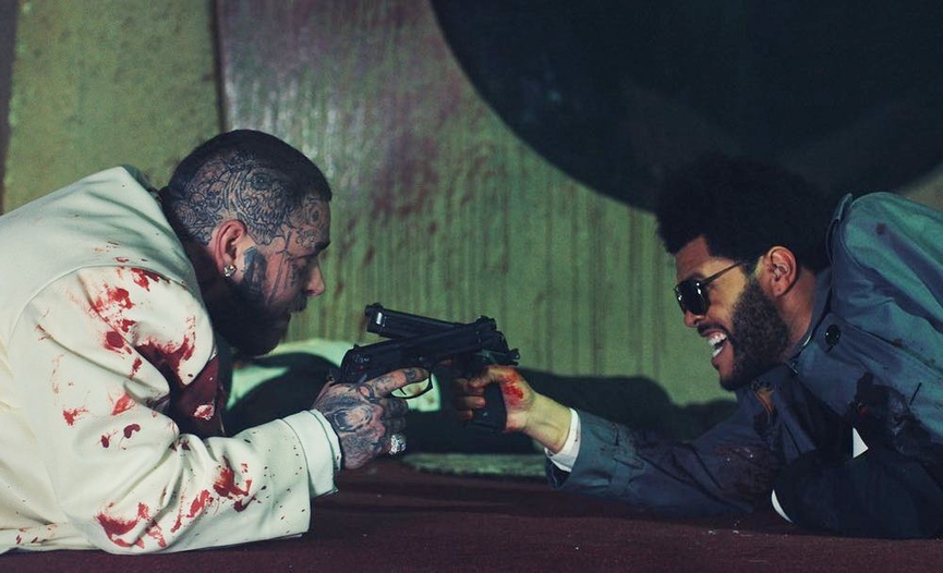 Post Malone, The WeekndФото: Instagram