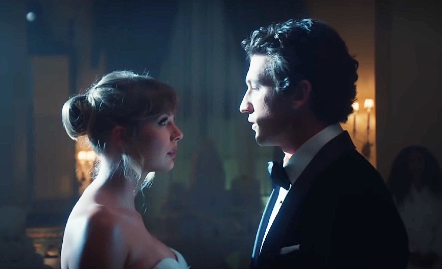 Тейлор Свифт, Майлз Теллер​Фото: кадр из клипа