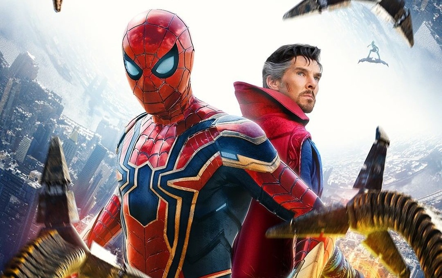 Человек-паук и Доктор Стрэндж​Фото: постер