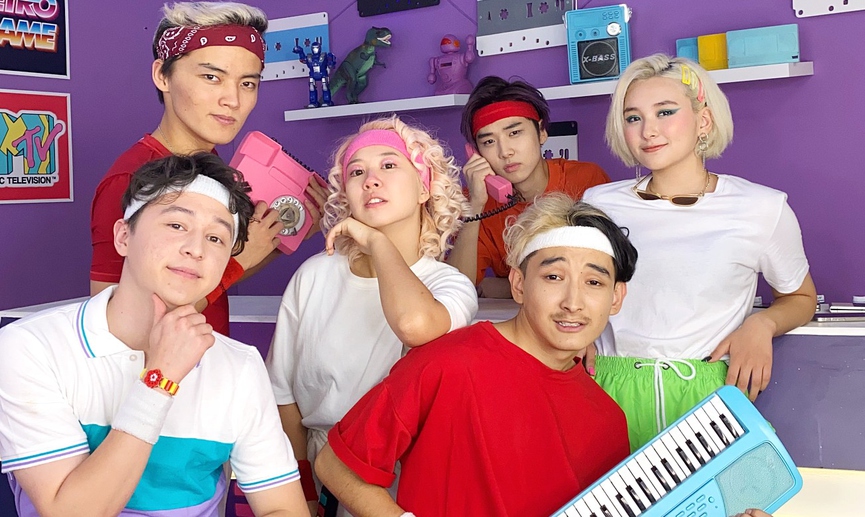 Алина Хомяк, Adaliatta, Raides, Rendi, Батыр, TOMI и ЖапыракФото: пресс-служба YOLO House