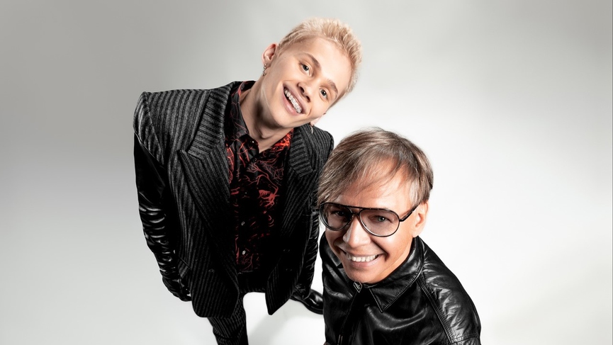 Даня Милохин и Илья Лагутенко​Фото: VK