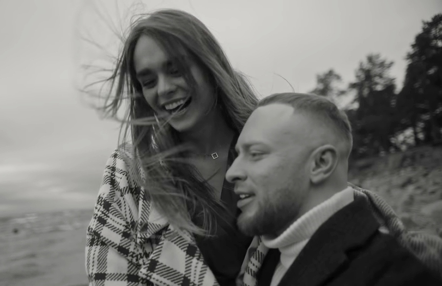 Маха Горячёва, Лёша Свик​Фото: кадр из клипа