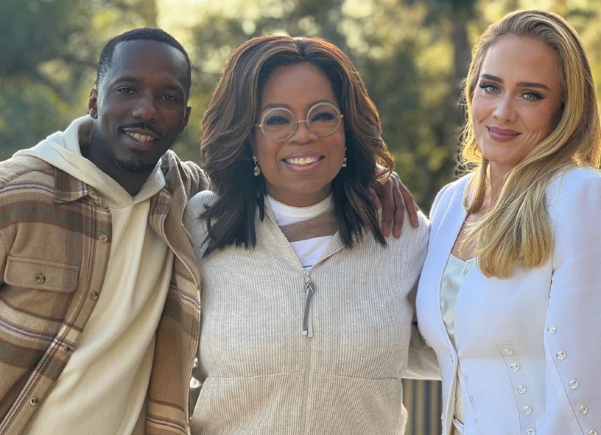 Рич Пол, Опра Уинфри, АдельФото: Instagram