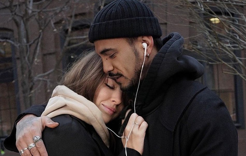 Анастасия Швецова и NatanФото: Instagram