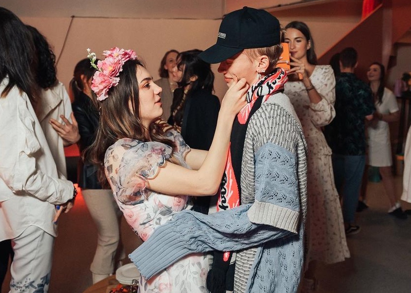 Женя Медведева и Даня Милохин​Фото: соцсети