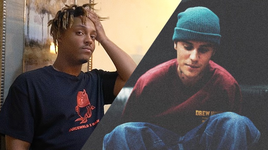 Juice WRLD, Джастин БиберФото: YouTube / Instagram