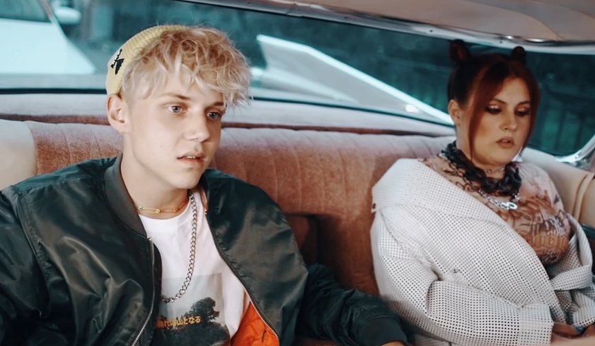 Ваня Дмитриенко, Lina LeeФото: кадр из клипа