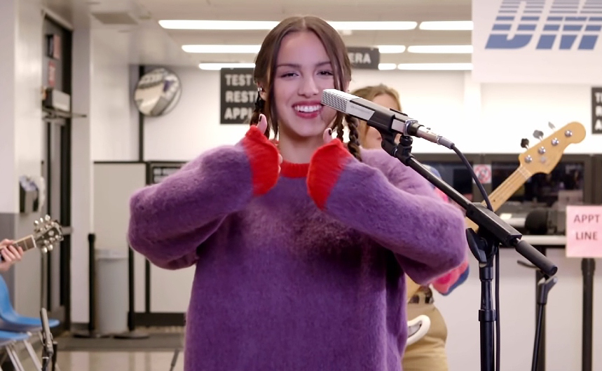 Оливия Родриго​Фото: кадр из видео