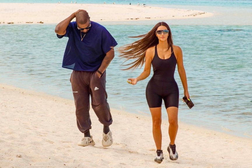 Ким Кардашьян и Канье Уэст​Фото: Instagram