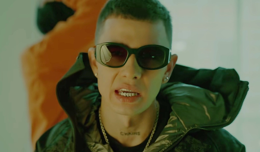 OBLADAETФото: кадр из видео