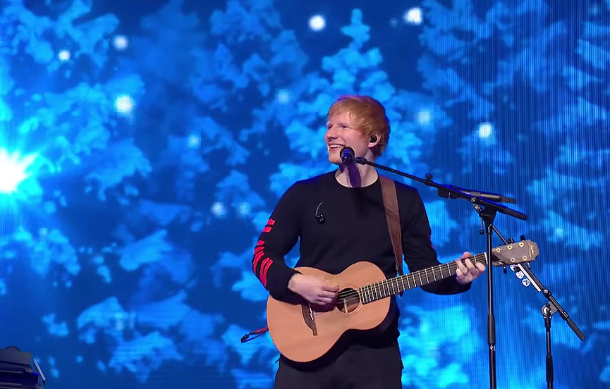 Эд Ширан​Фото: кадр из видео