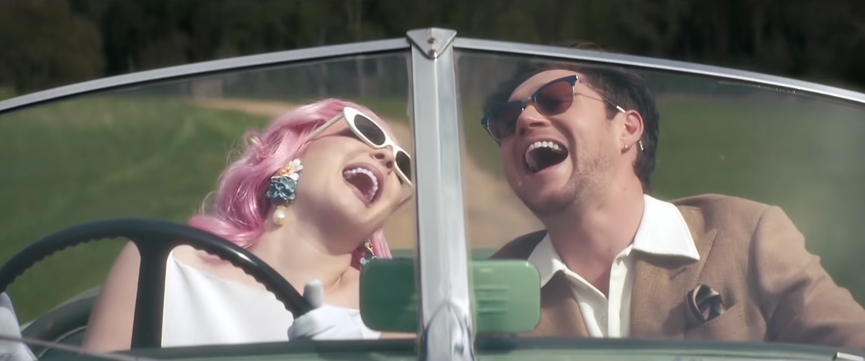 Энн-Мари и Найл Хоран​Фото: кадр из клипа «Our Song»