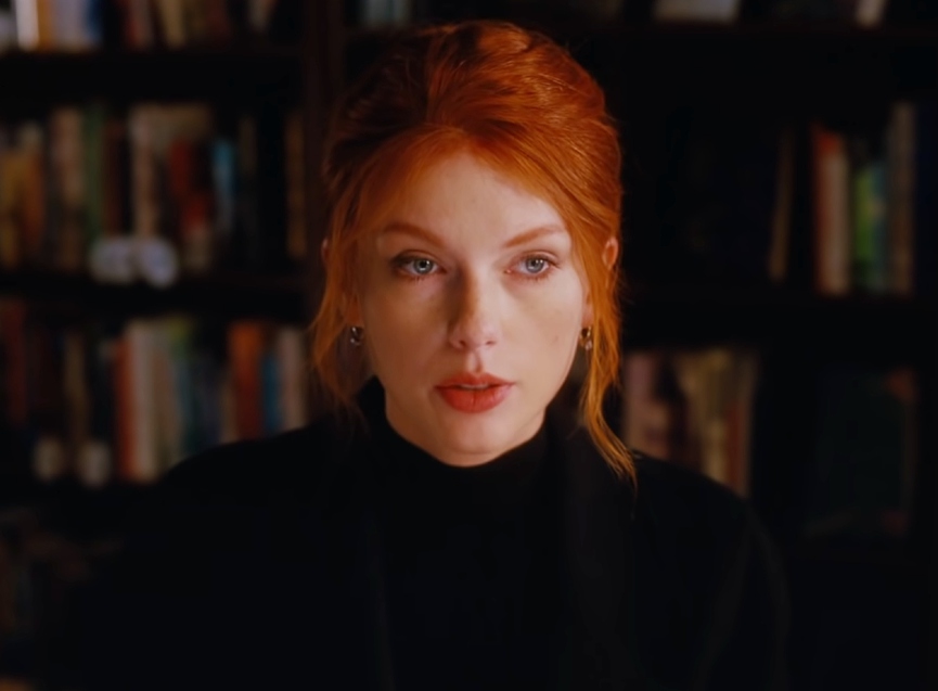 Тейлор Свифт​Фото: кадр из фильма «All Too Well»