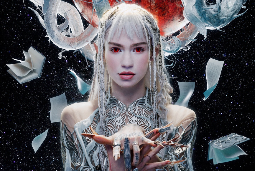 ГраймсФото: обложка релиза