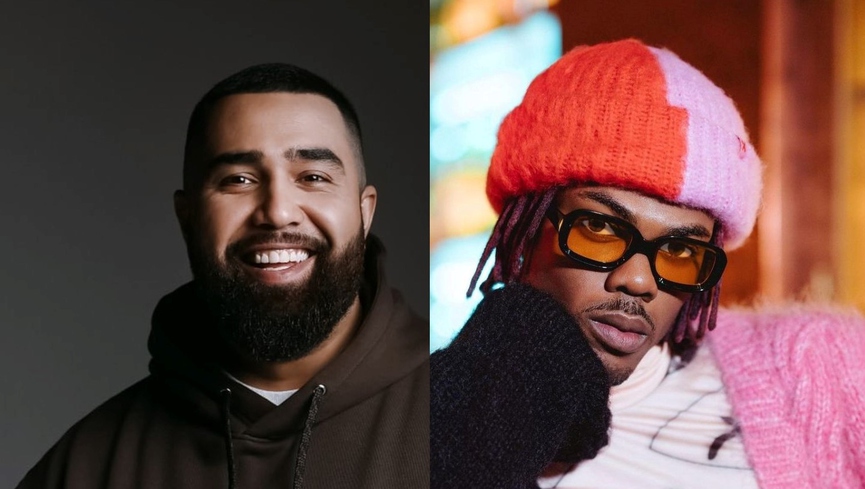 Jah Khalib и CKay​Фото: Instagram