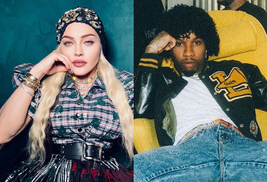 Мадонна, Тори ЛейнзФото: Instagram