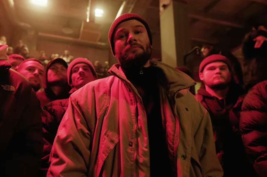 Макс Корж​Фото: кадр из клипа