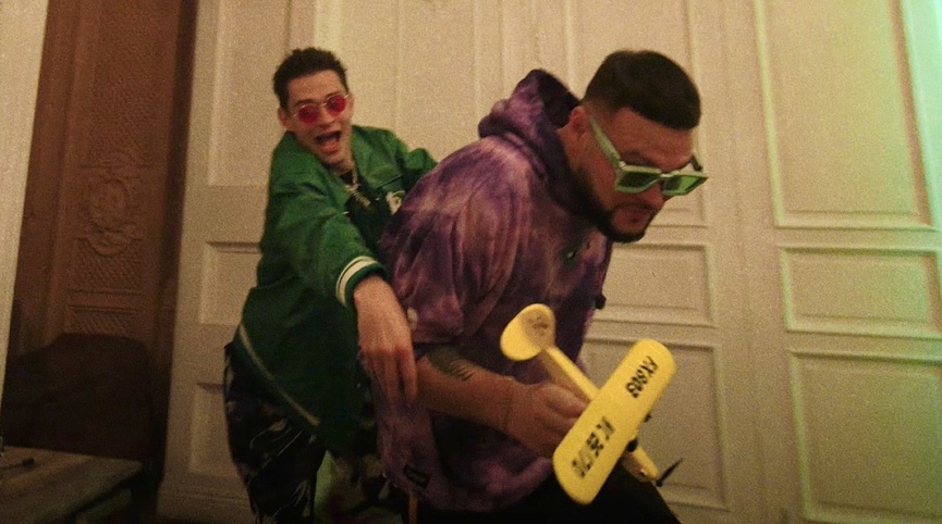 Кравц, ЗомбФото: кадр из видео