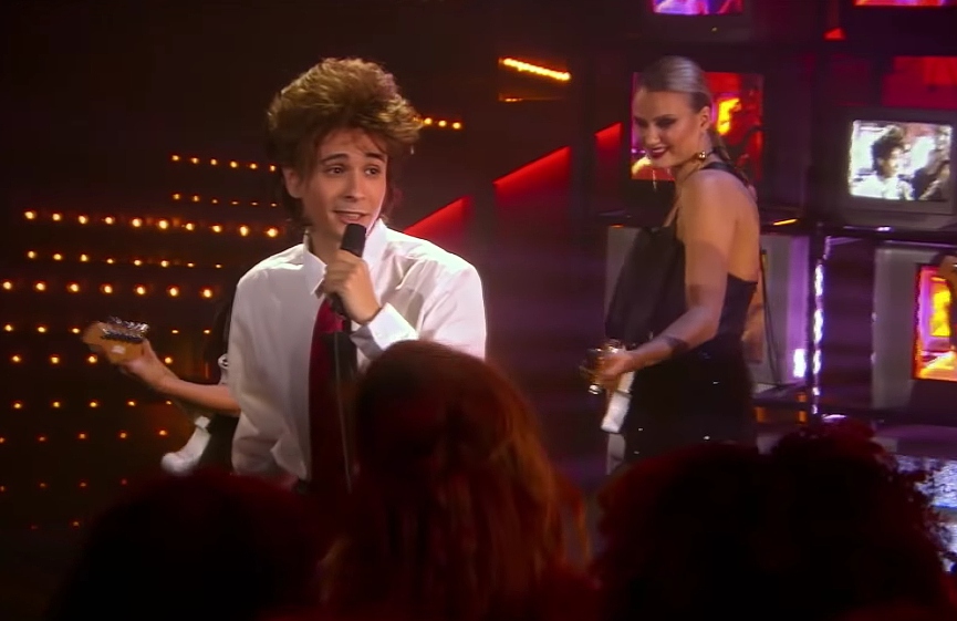 Slava Marlow в образе Vincenzo MarliniФото: кадр из видео