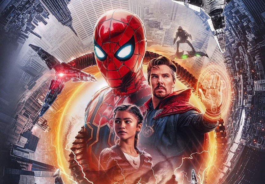 Постер к фильму «Человек-паук: Нет пути домой»