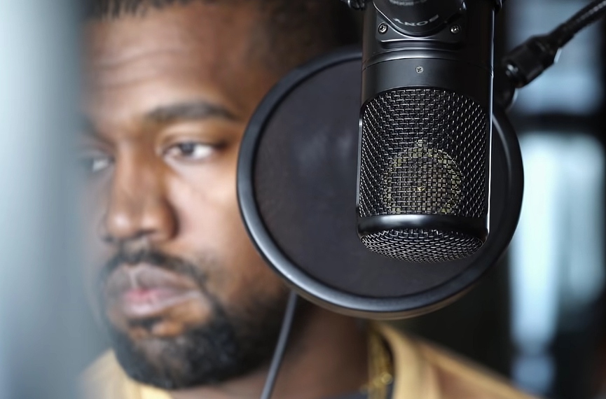 Канье УэстФото: кадр из видео / Netflix