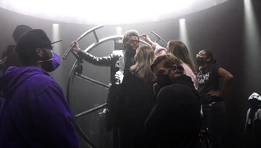 The Weeknd Фото: кадр из видео