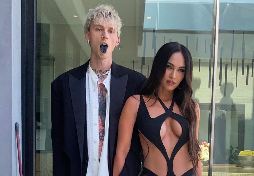 Machine Gun Kelly и Меган Фокс​Фото: Instagram