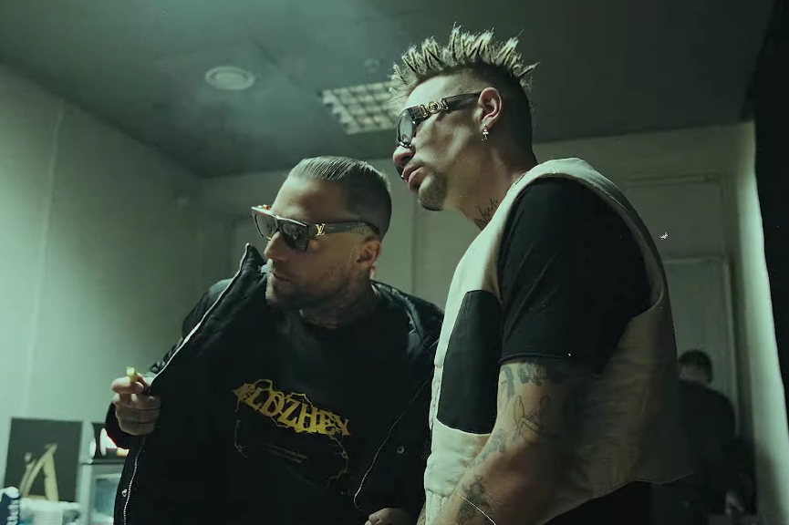 Kontra K и Элджей​Фото: кадр из клипа