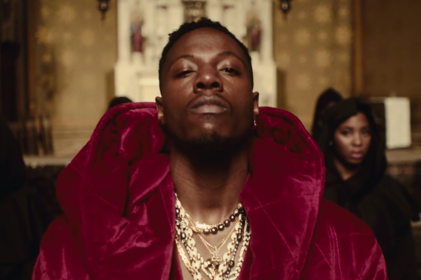 Joey Bada$$Кадр из клипа «THE REV3NGE»