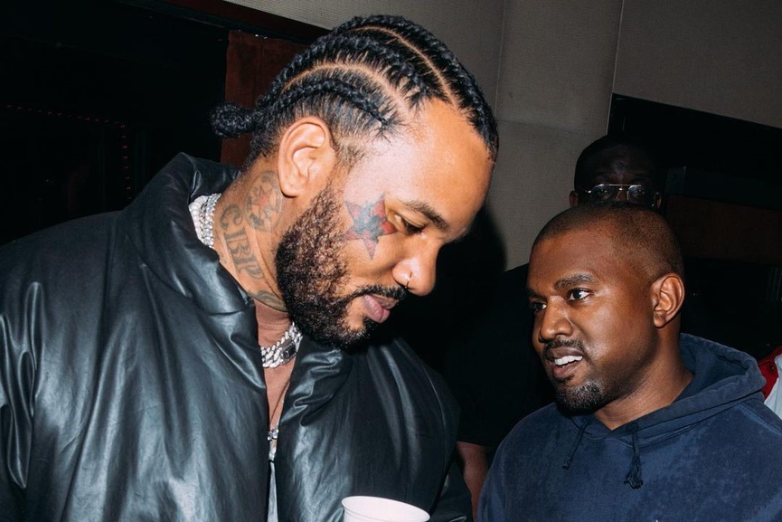 The Game, Канье УэстФото: Instagram