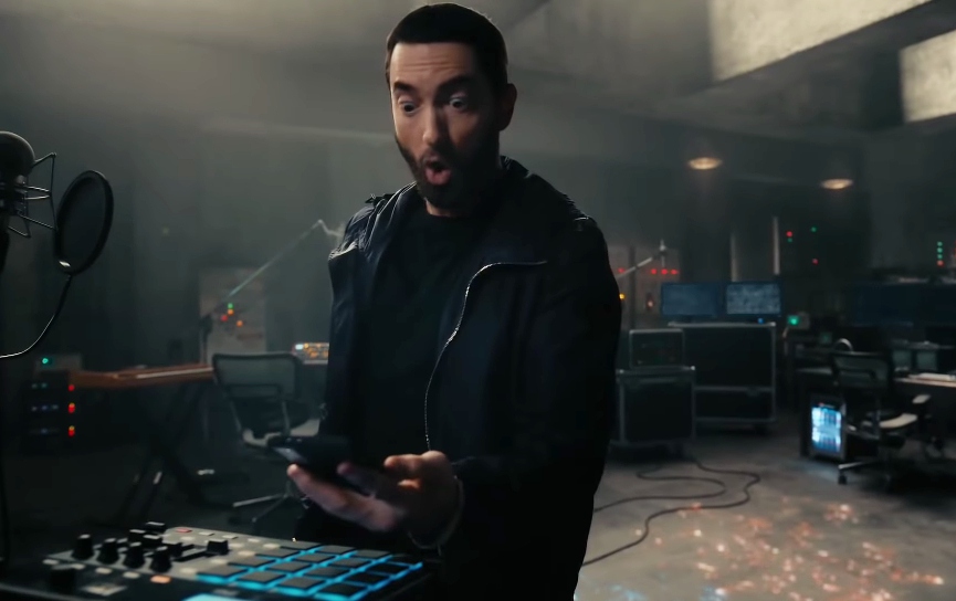 Эминем​Фото: кадр из видео