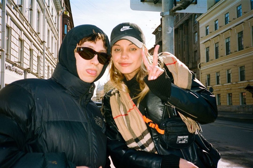 Boulevard Depo и Юлия Чинаски​Фото: Instagram