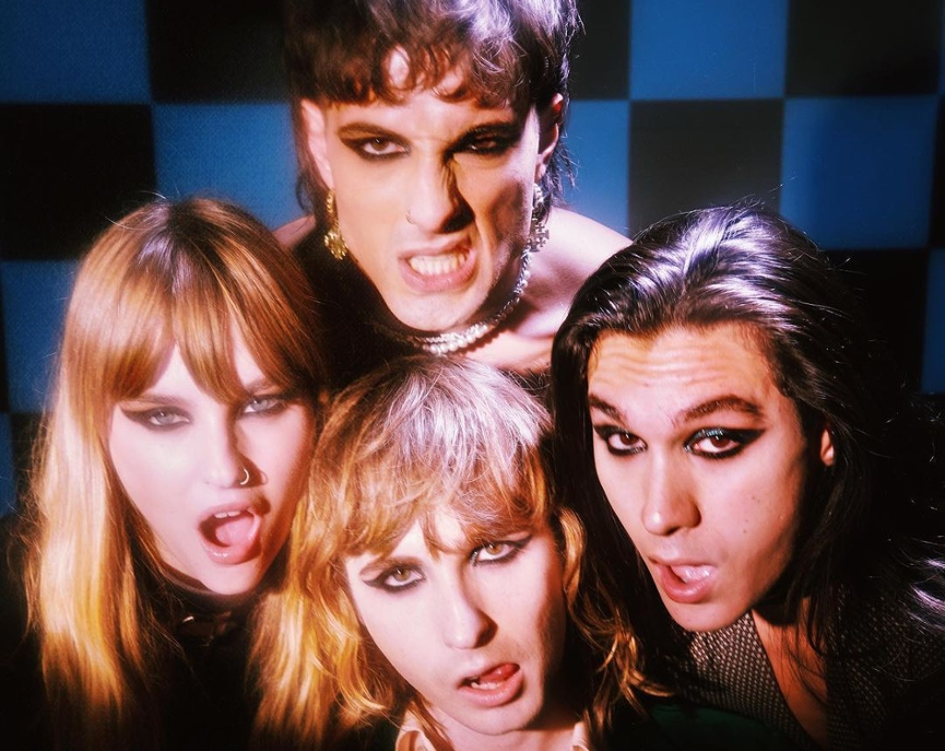 Måneskin​Фото: Instagram