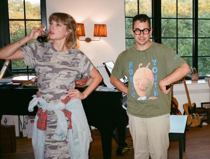 Тейлор Свифт и Джек Антонофф​Фото: Instagram