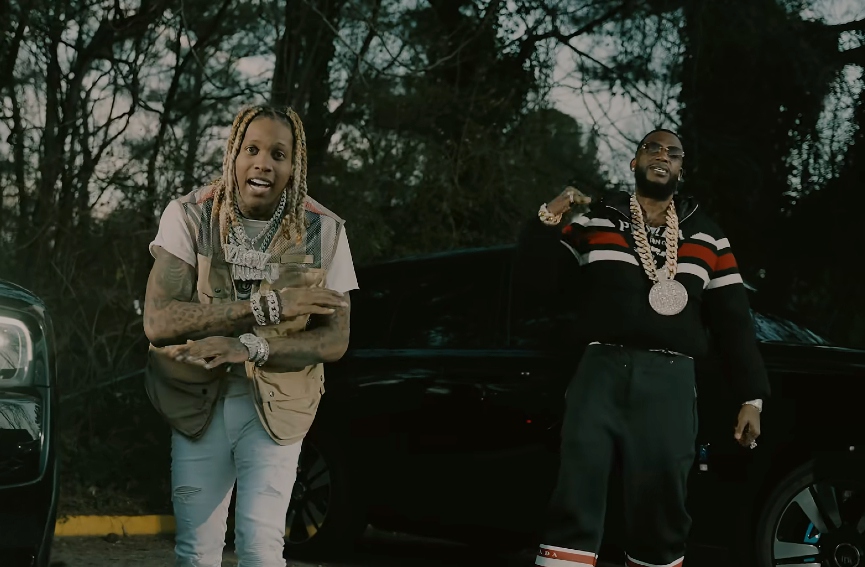 Lil Durk, Gucci Mane​Фото: кадр из клипа