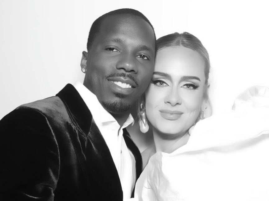 Рич Пол и Адель​Фото: Instagram