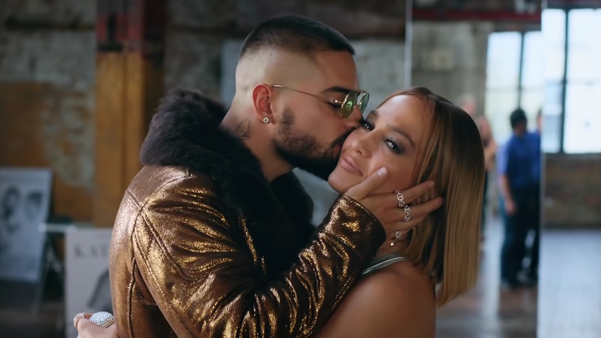 Дженнифер Лопес и МалумаКадр из фильма «Первый встречный»